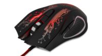USB Gaming Maus in Schwarz oder Weiß 2400 DPI und 6 Funktionstasten nur 8,00€