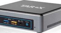 TAROX NUC5RYK i5-1,60GHz / 8GB RAM 256GB M.2 SSD / LAN – WLAN M-DP / USB3.0 / M-HDMI (inkl. Kabel) WINDOWS 10 Professional 64-bit (Refurbished) 199,-€